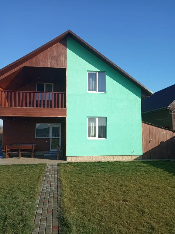 Дом-баня у реки