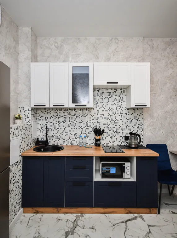 Комфортная квартира с красивым видом