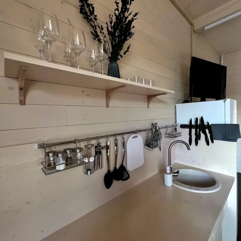 Уютный дом неподалеку от Шаманки