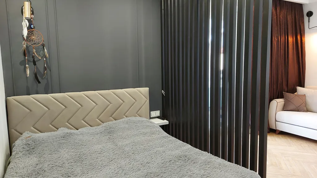 Просторная дизайнерская квартира у моря