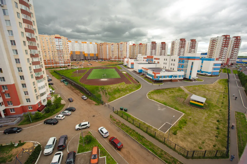 Просторная квартира в районе Аквапарка