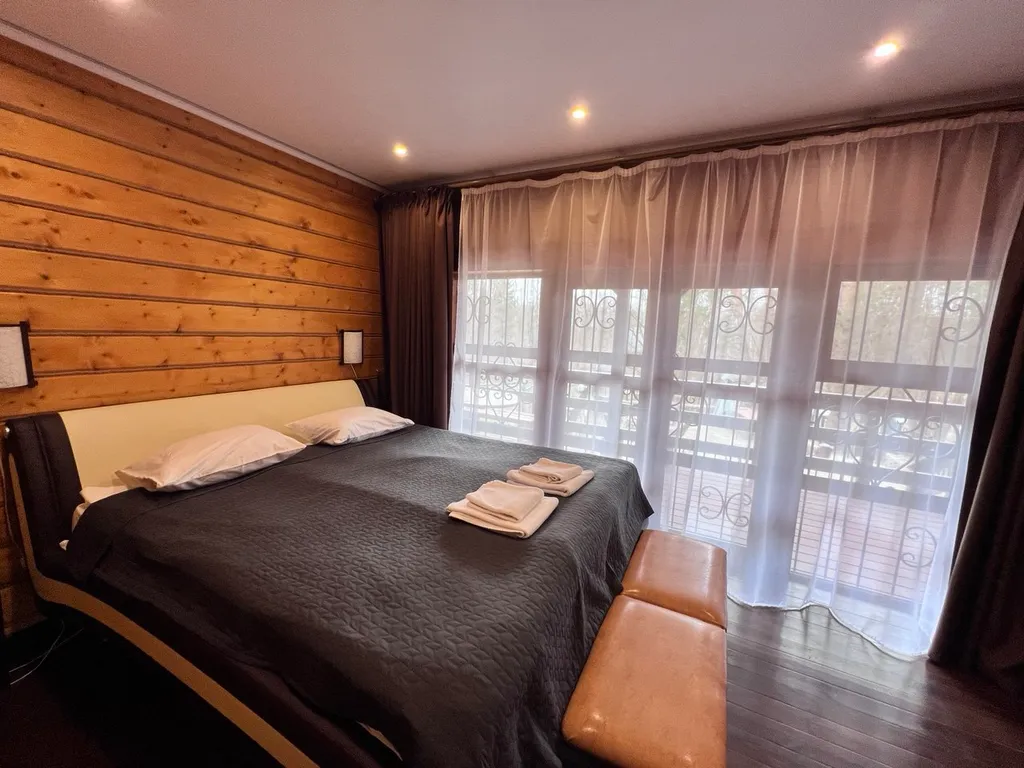 Коттедж с тремя спальнями