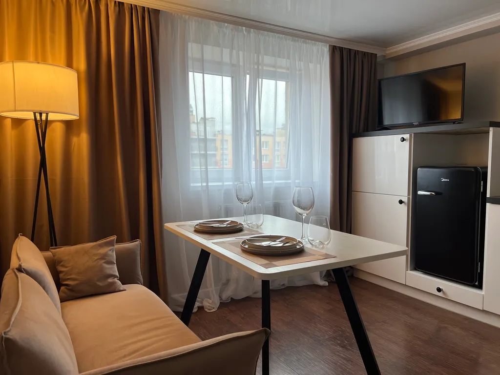 Квартира Квартира Двухкомнатный апартамент в ЖК комфорт-класса в центре — Калининград