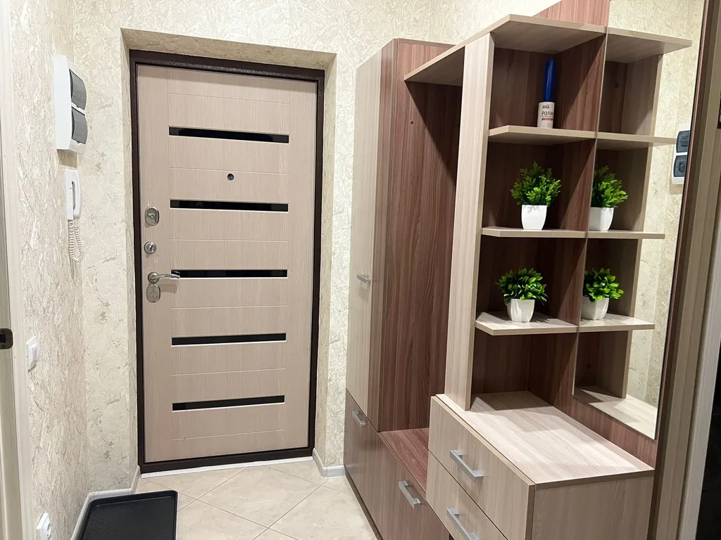 Современная однушка в шаге от жд вокзала