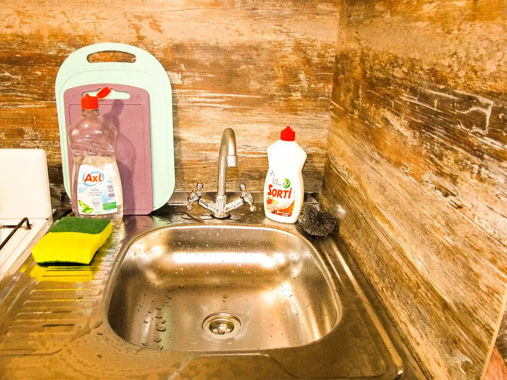 Чистая и уютная квартира, всегда постиранное и отглаженное бельё