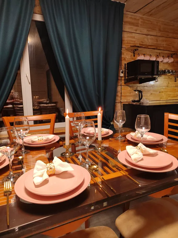 Коттедж Уютный, теплый дом с видом на горы в тихом, красивом месте — Шерегеш