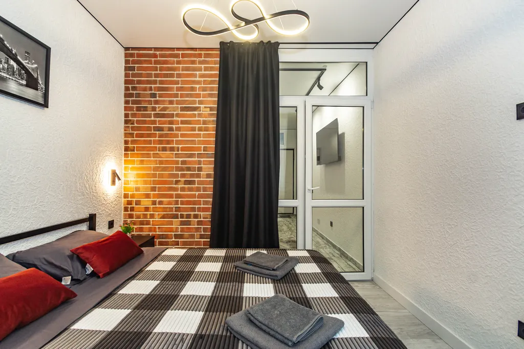 Стильные апартаменты ЕВРО2 ЛОФТ - ЗВЕЗДА СТОЛИЦЫ.