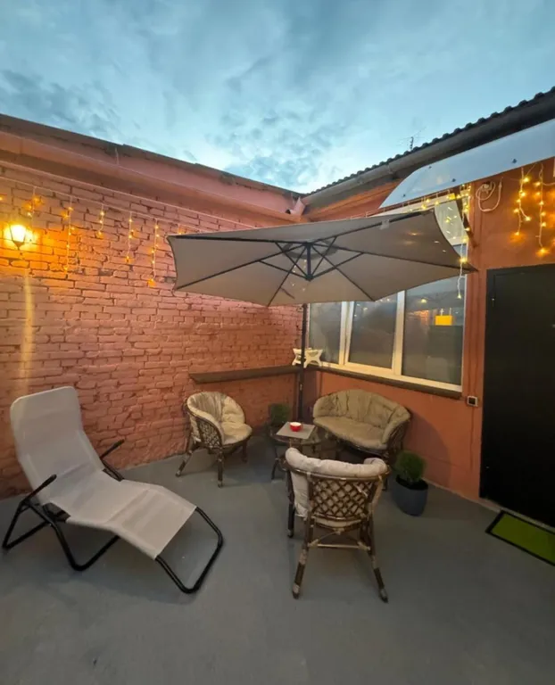 Уютный домик в центре города