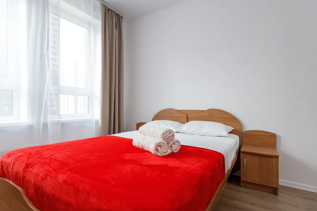 WOW! Просторная евро-двушка, новый ремонт, свежее постельное белье.