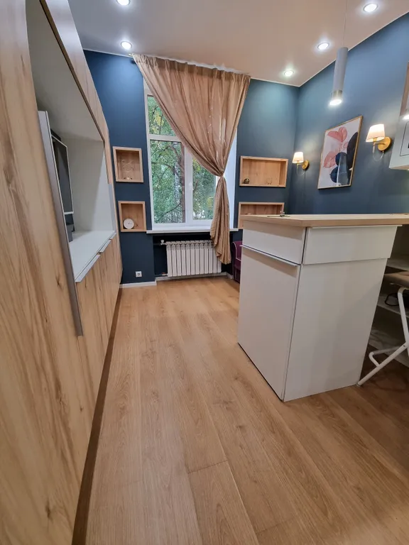 Квартира Квартира Уютная студия — Москва