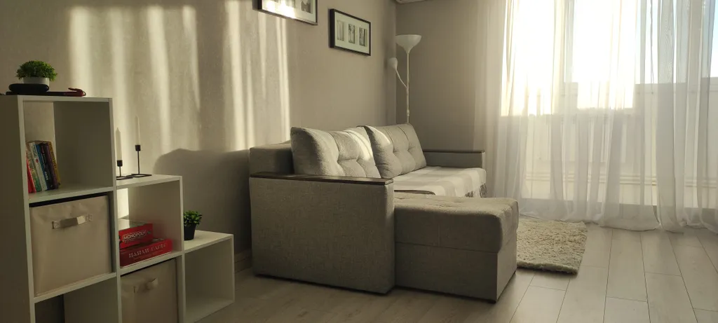 Уютная квартира с шикарным видом на озеро — аренда посуточно в Чебаркуль