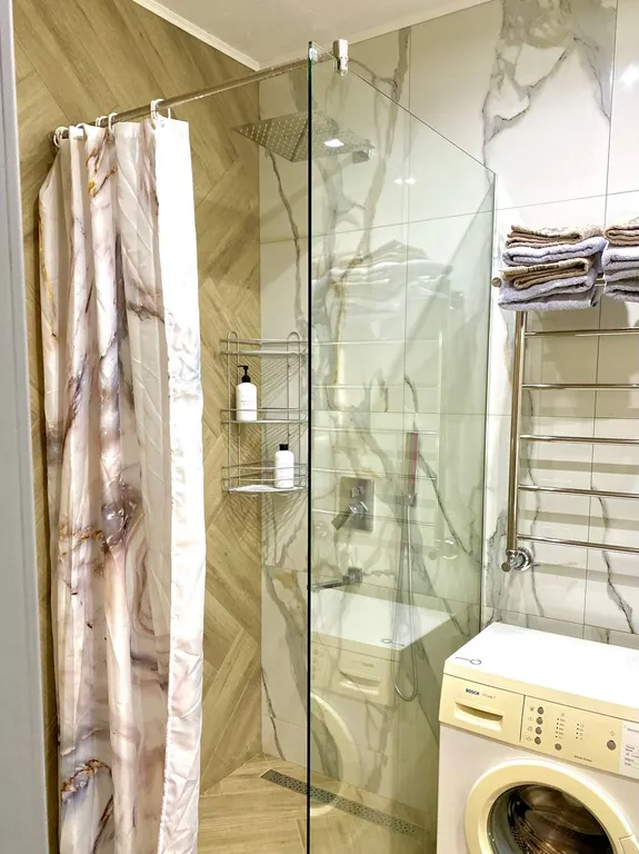 Уютная квартира в тихом районе с лучшим пляжем