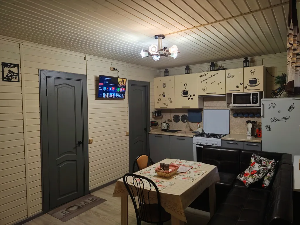 Дом-баня в черте города