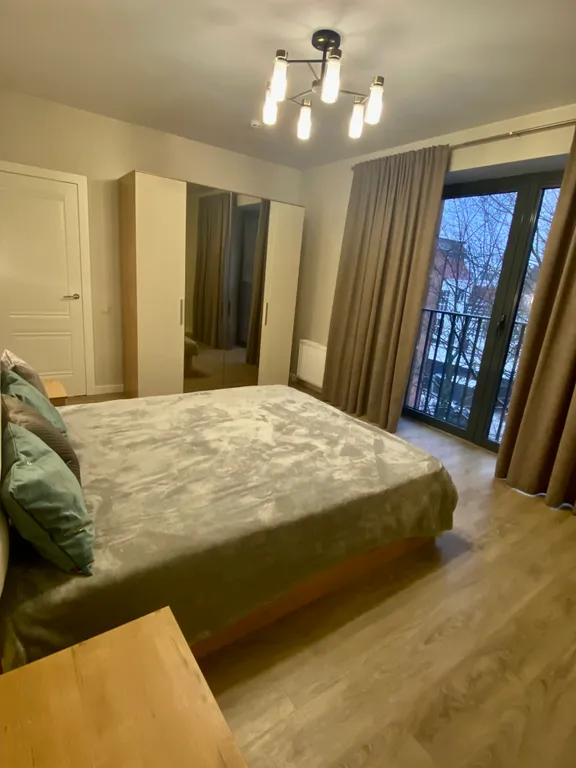 Двухкомнатные апартаменты в клубном доме