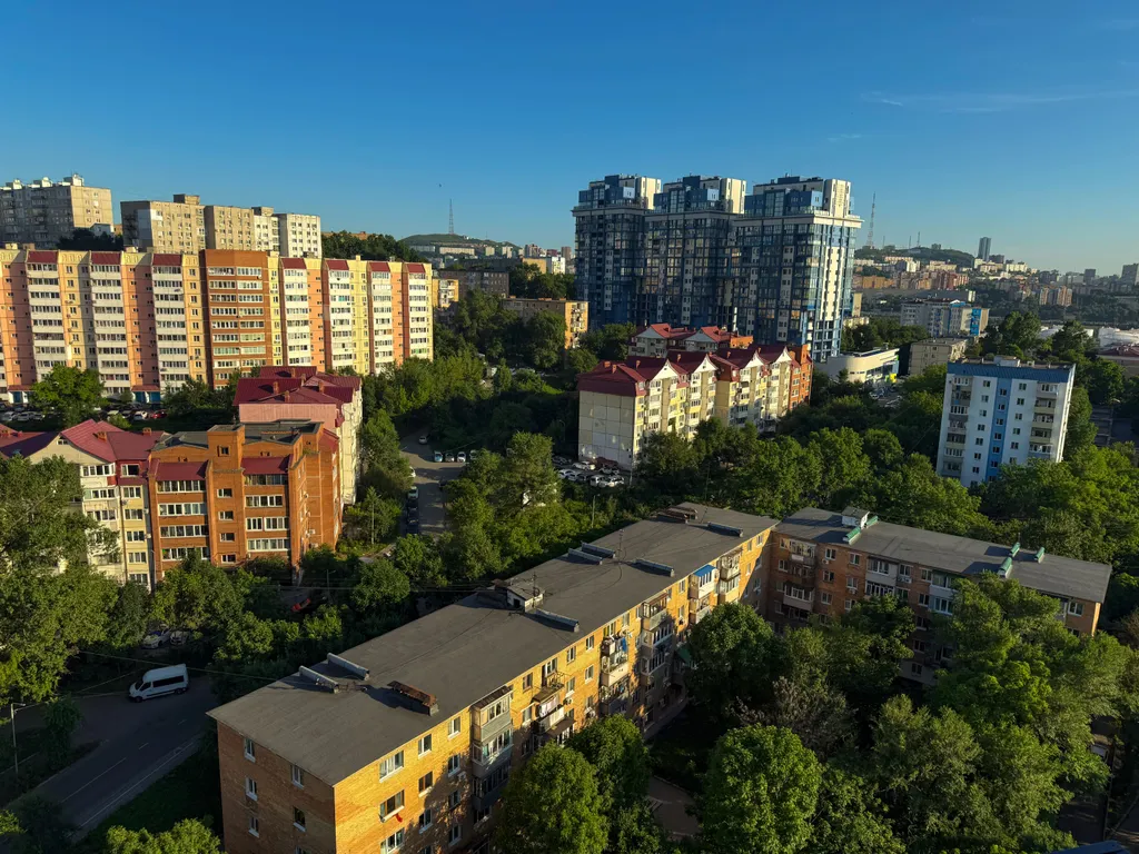 Квартира Квартира Уютная студия в новом ЖК Aura — Владивосток