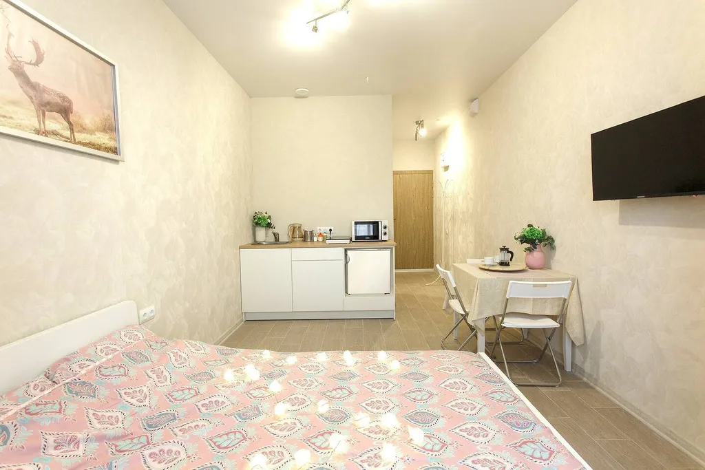 Апартаменты с бесконтактным заселением (11 этаж с видом)