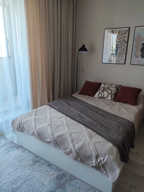 Новая уютная квартира с ремонтом