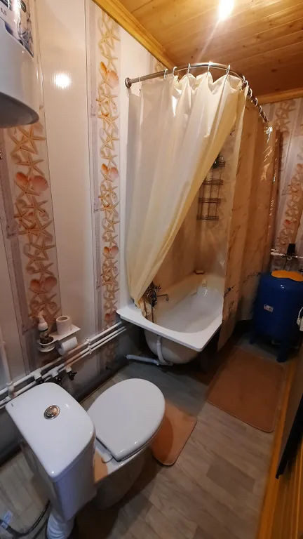 Домик Уют Самана в Родовом поместье в лесу