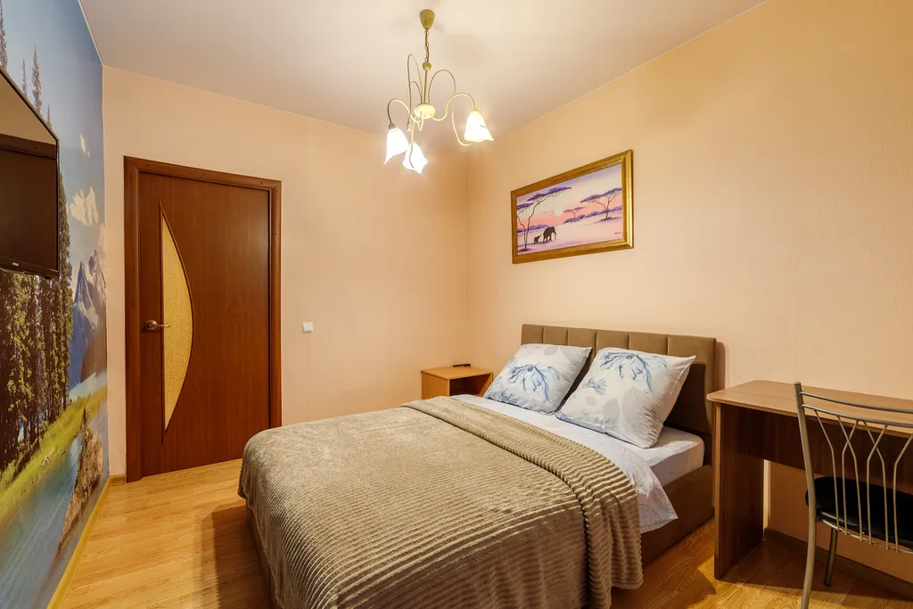 Апартаменты с закрытой парковкой