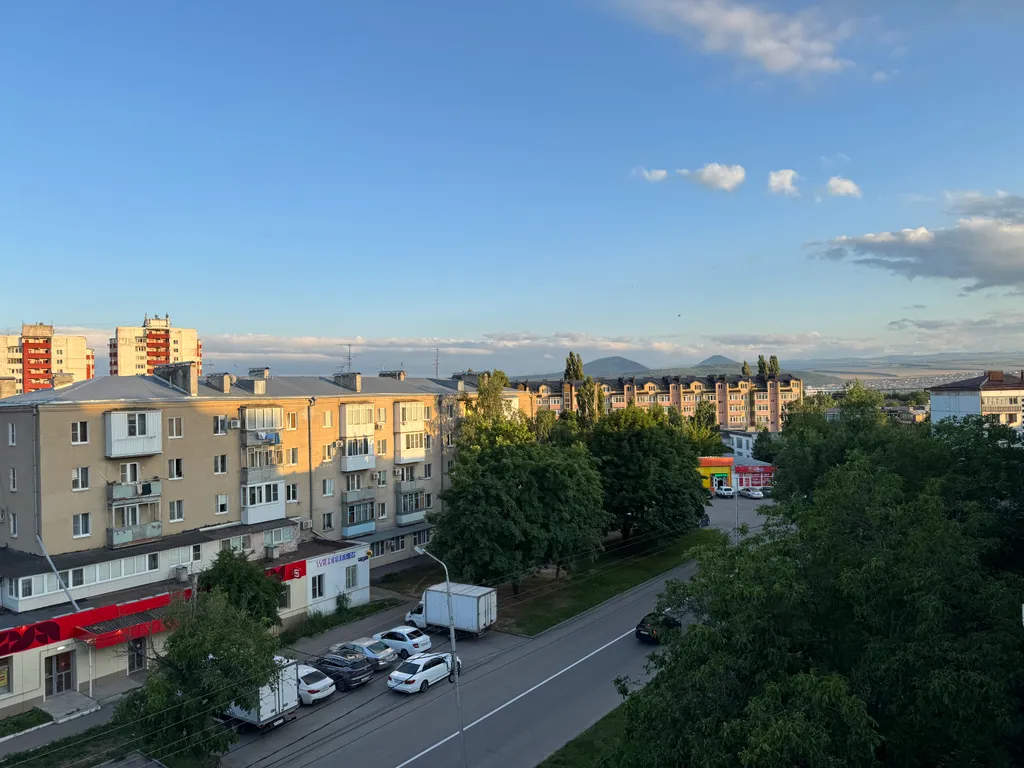 Уютная и теплая квартира с видом на Машук в тихом районе