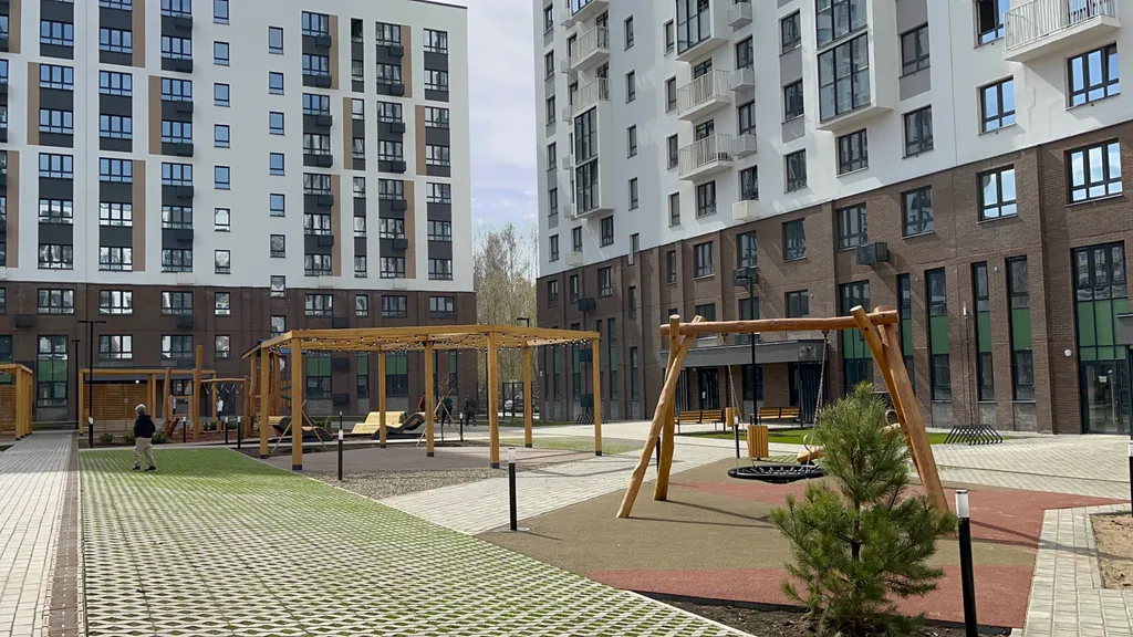 Евротрешка в 10 минутах от центра для проживания 2-6 человек