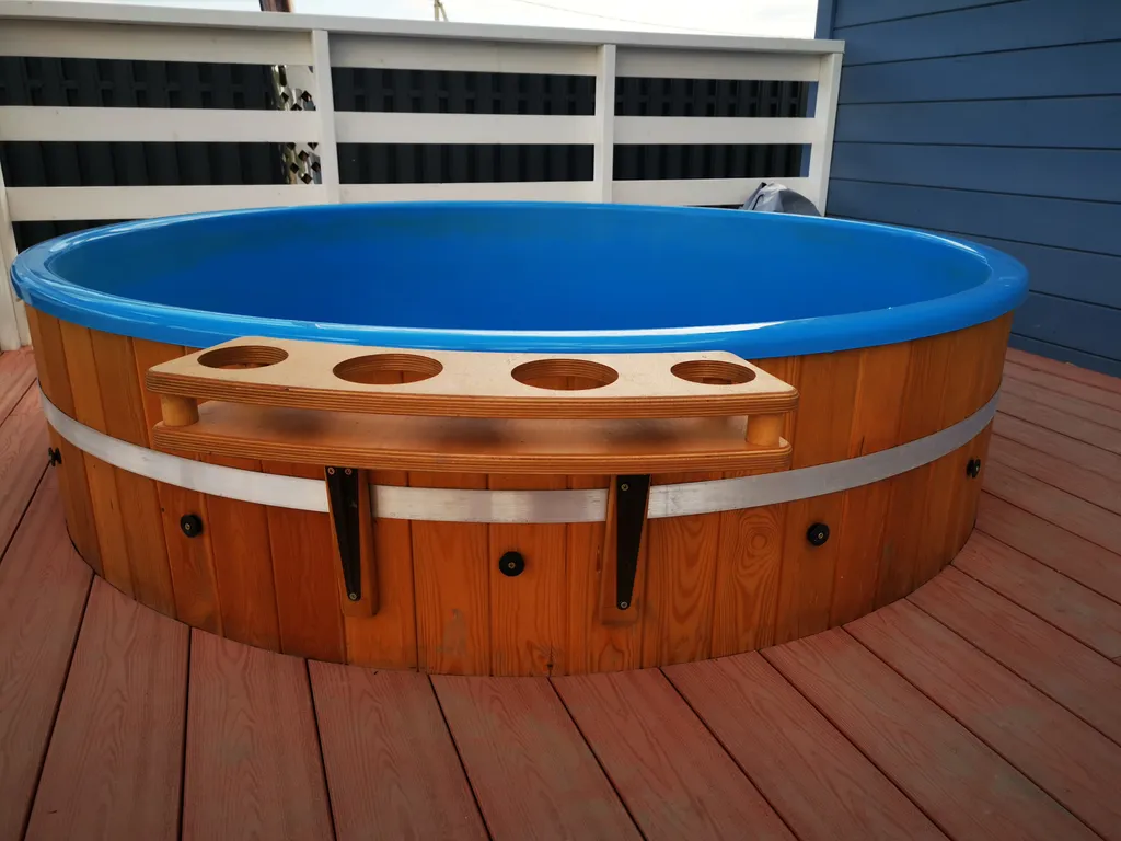 Коттедж с банным чаном