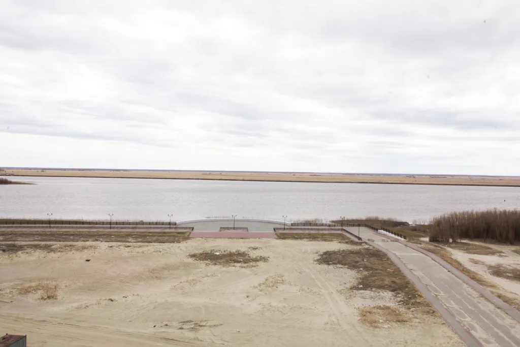 Современная студия с видом на Набережную рядом с Археопарком