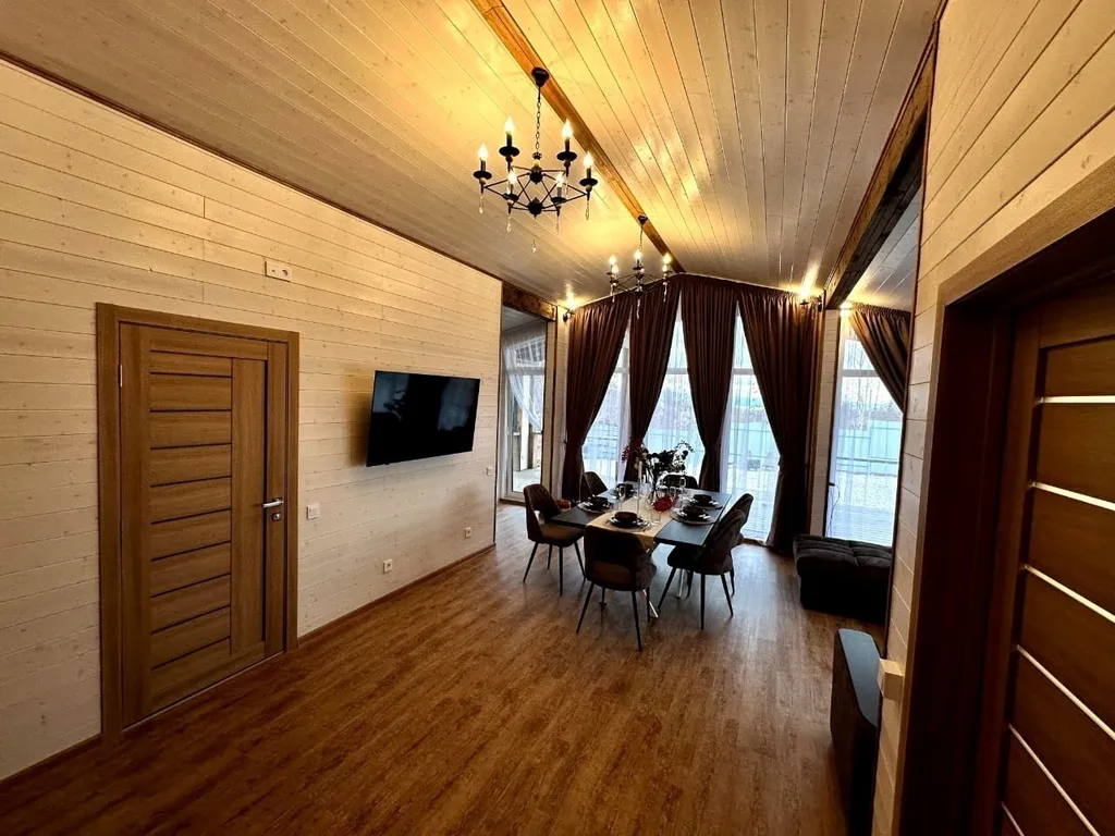 Уютный дом для комфортного отдыха