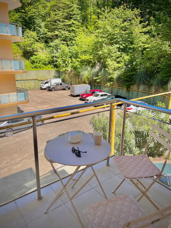 Уютная квартира с балконом Курортная жизнь около парка