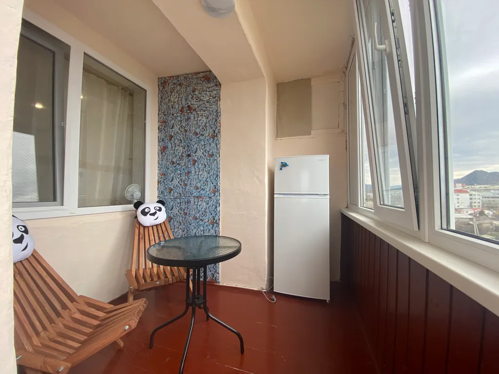 Квартира Квартира в центре с видом на море и горы — Судак