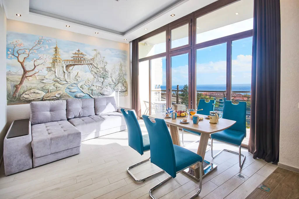 2-комнатная Квартира — аренда посуточно в Алупка