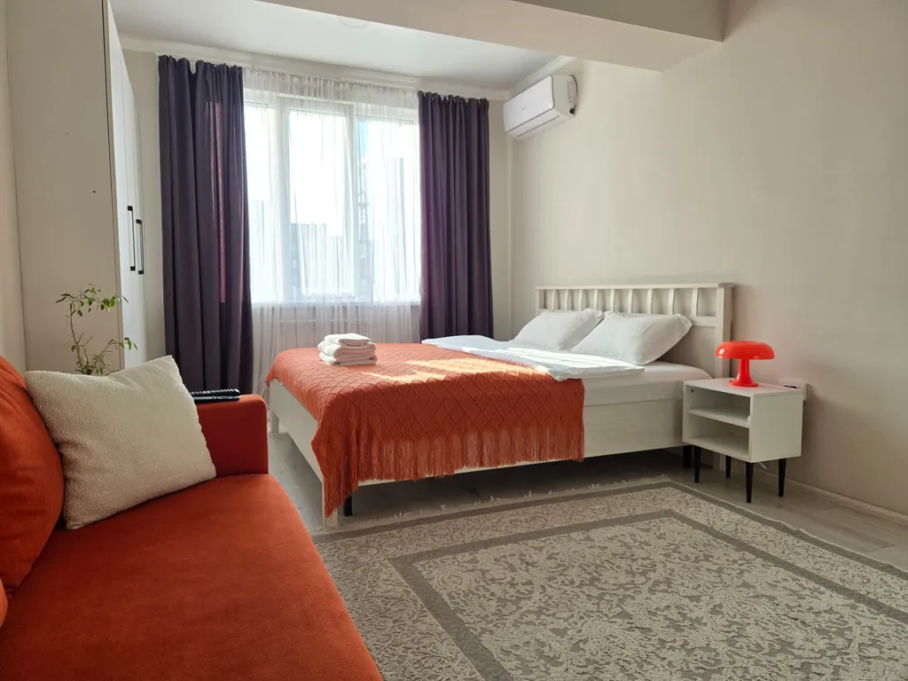 Квартира Терракотовый отпуск — Алматы