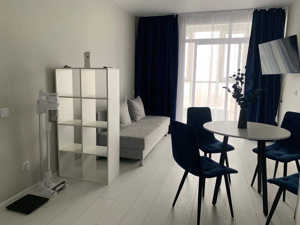 Уютная квартира с красивым видом