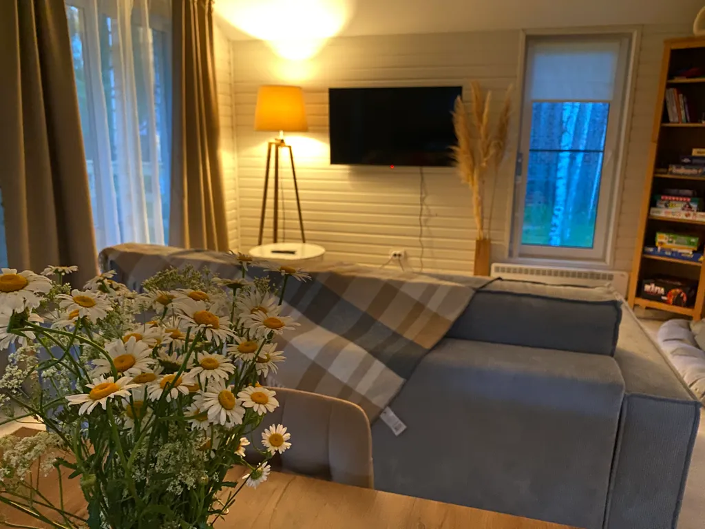 Дом на берегу Истринского водохранилища