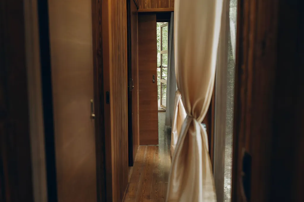 Коттедж в лесу