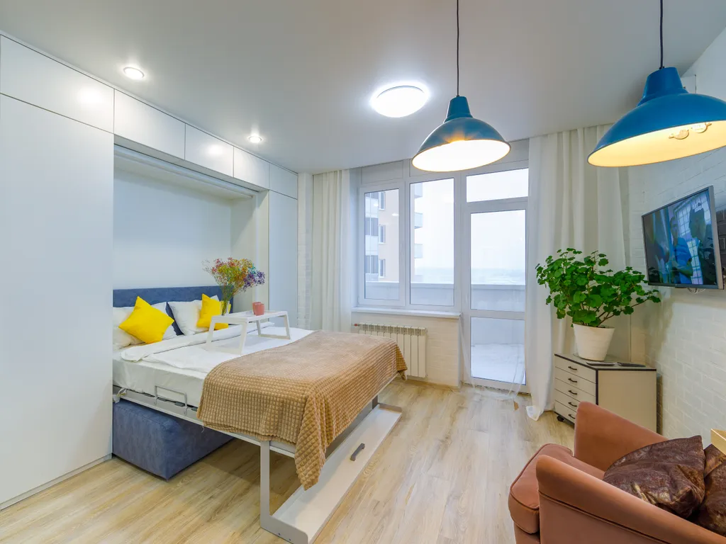 Уютные апартаменты с ванной