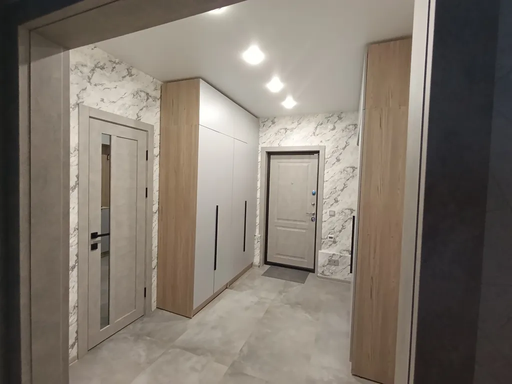 Современная уютная студия в новом жилом комплексе Akaдем-Риверсайд