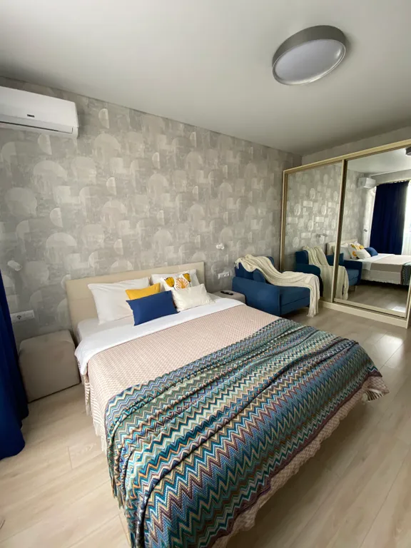 Уютная квартира в новом микрорайоне