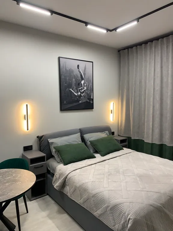 Квартира Квартира Стильная студия в ЖК Метрополис — Красноярск