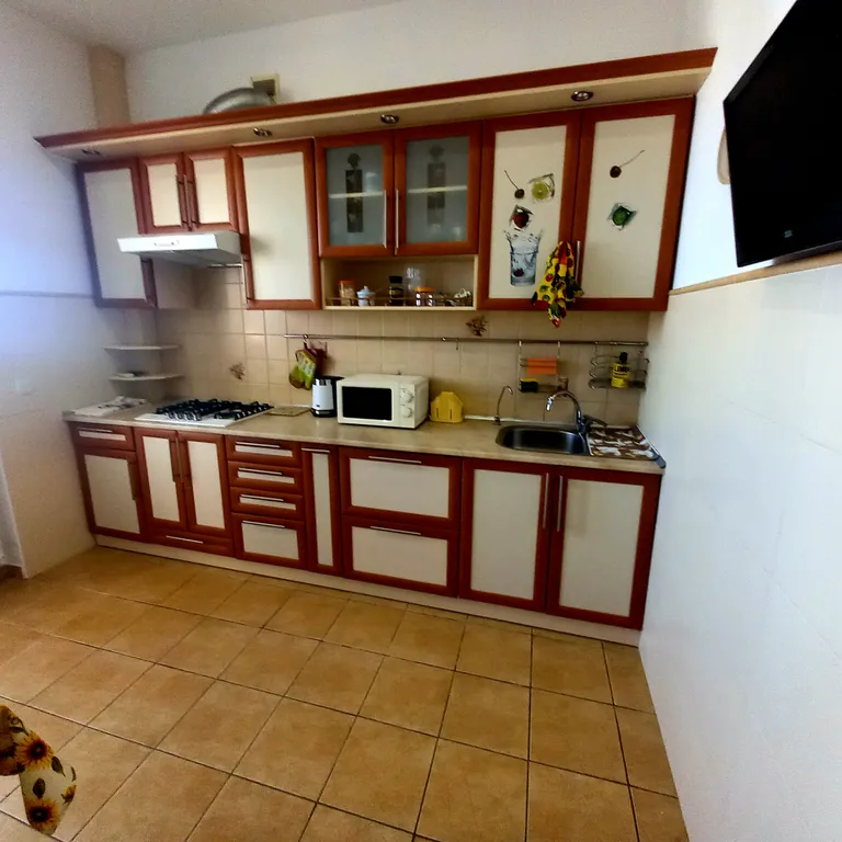 Квартира Однокомнатная квартира в курортной зоне с видом на море — Евпатория