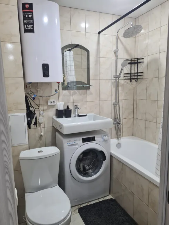 Светлая, тёплая квартира