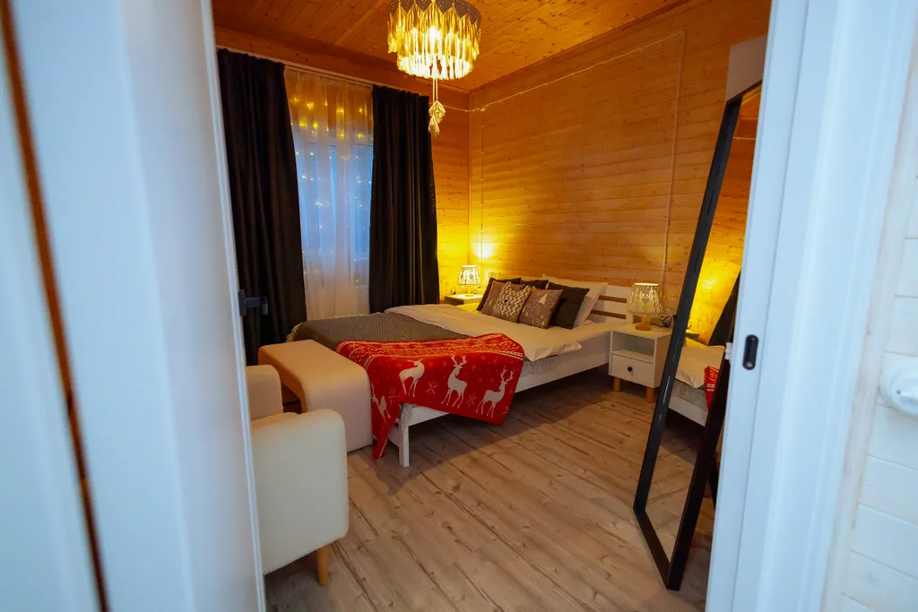 Домик вдали от городской суеты