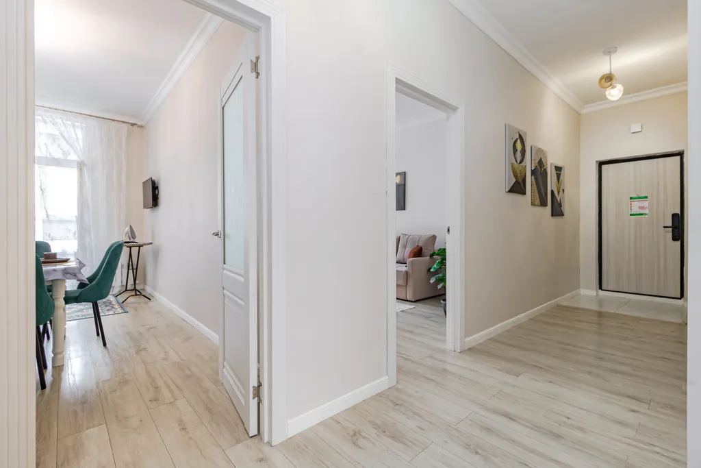 Уютная евротрешка квартира возле экспо