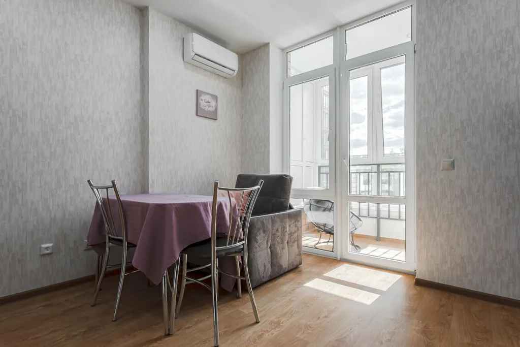 Светлая и тихая квартира в новом современном ЖК Династия