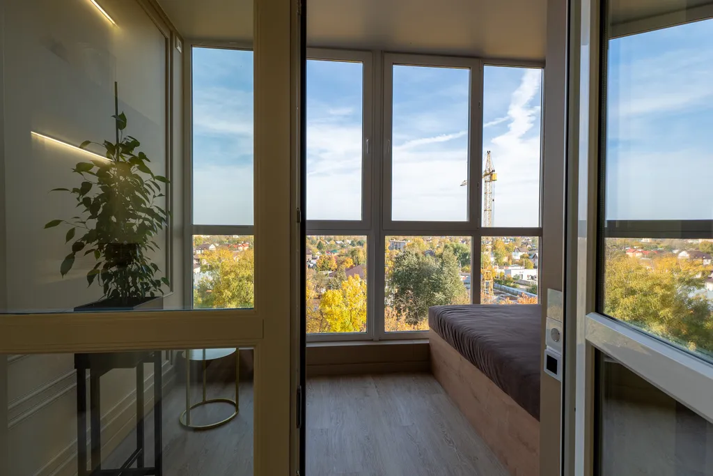 Умная квартира в центре города