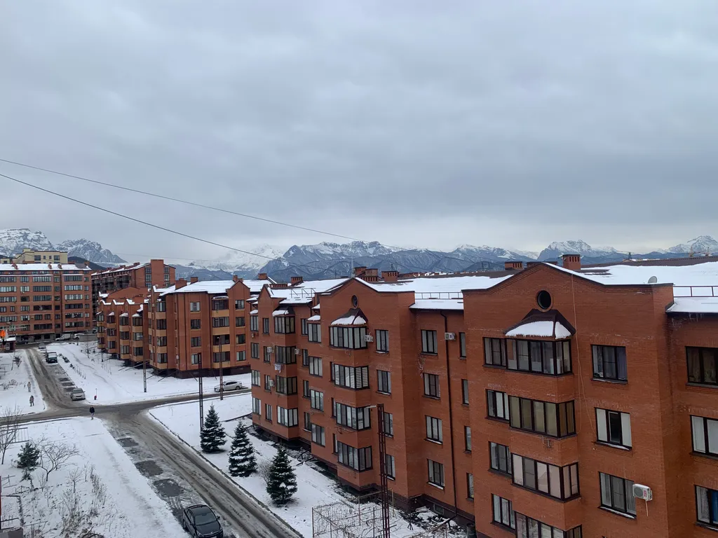 Уютная квартира в спальном районе центра города