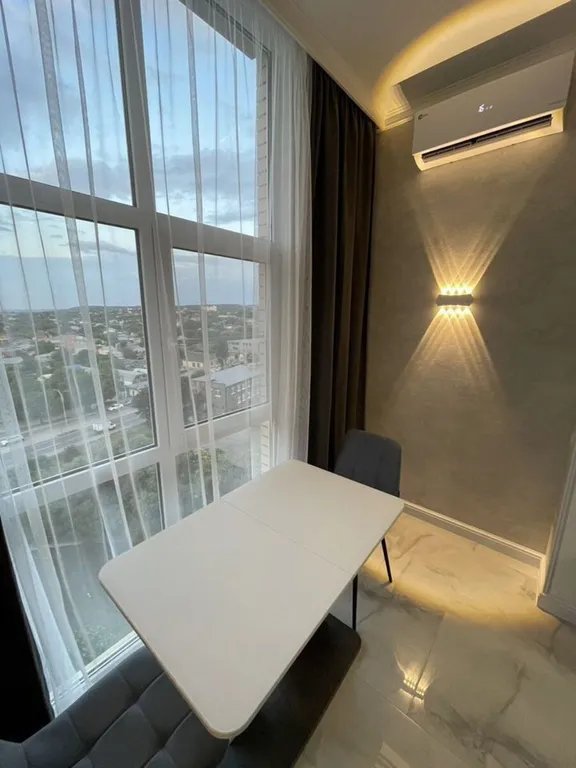 Уютная квартира с видом на реку