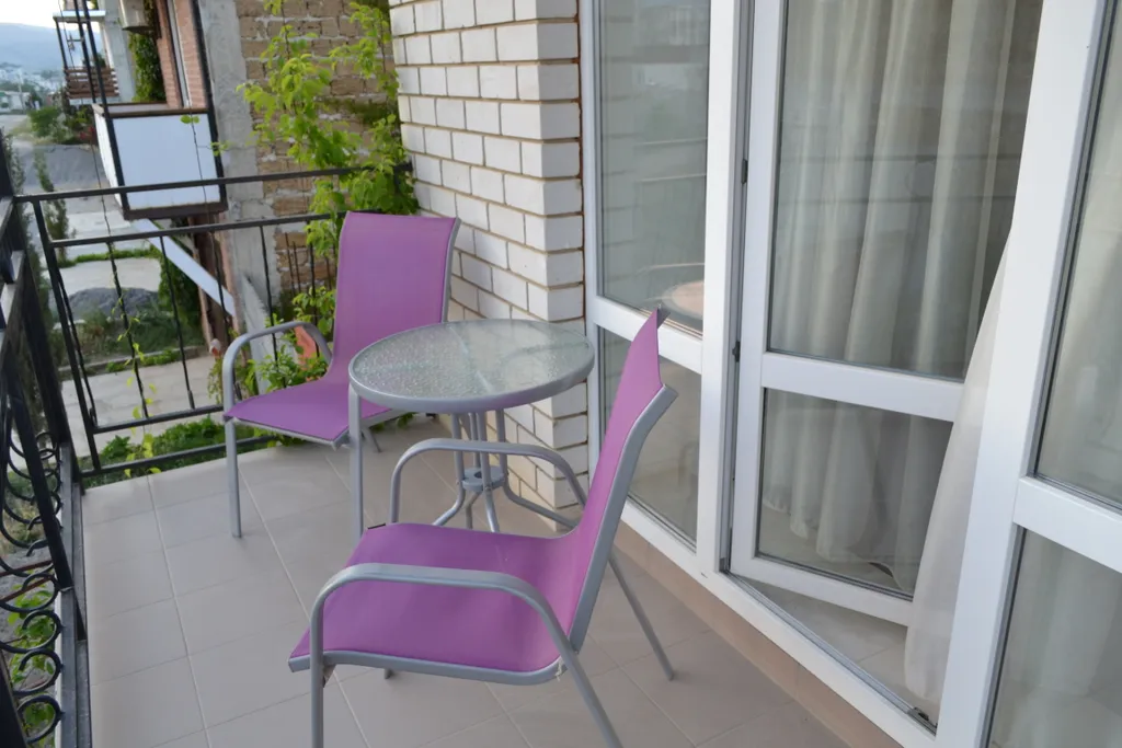 Уютная квартира со своей террасой