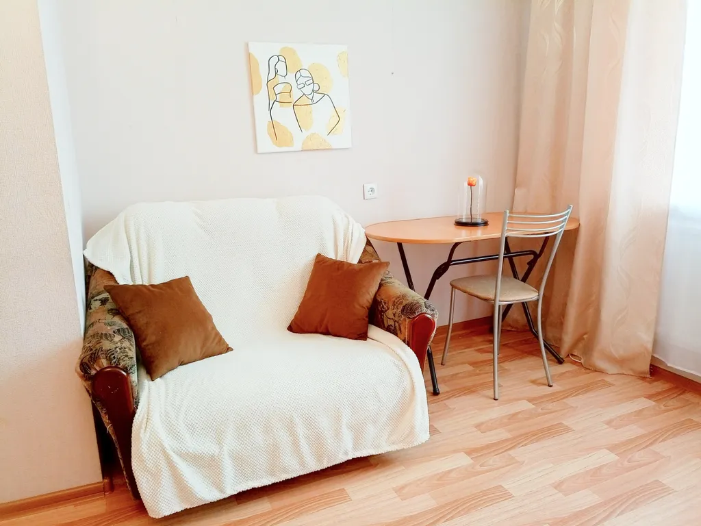 Квартира эконом-класса в центре петергофа