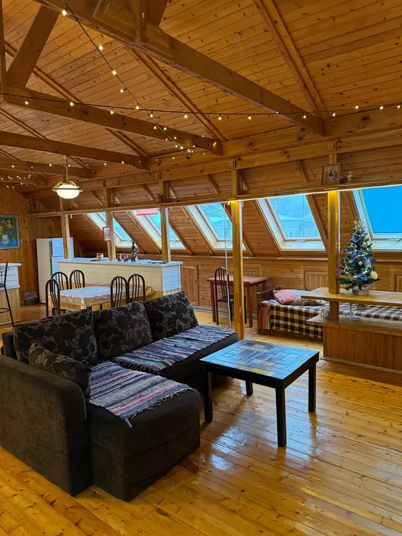 Студия-мансарда